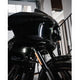 CUSTOM DYNAMICS LED Fork Reflector - Smoke CD-FORK-LRST-SB