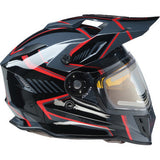 Z1R Range 2.0 Snow Helmet - Rotor - Black/Red - Small 0101-17230