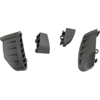 PUIG HI-TECH PARTS Sliders Pro 2.0 Bumpers Gray 20872U