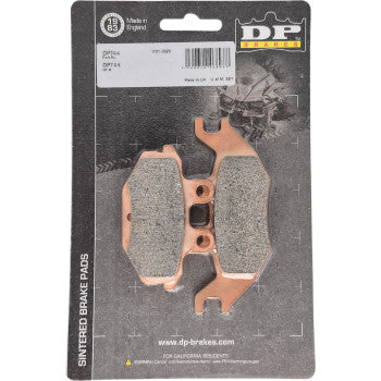 DP BRAKES Sintered Brake Pads - Kawasaki Ridge Ranch - Rear DP744
