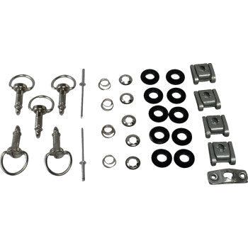QUAD LOGIC Side Panel Quick Release Kit - Polaris - Scrambler 850/1000 100-4328-PU