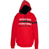 D'COR VISUALS Sweatshirt Factory2 Honda Red Md 85-218-2