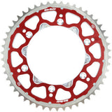 MOTO-MASTER Fusion Dual Ring Rear Sprocket - 49 Tooth - Red - Suzuki620013349