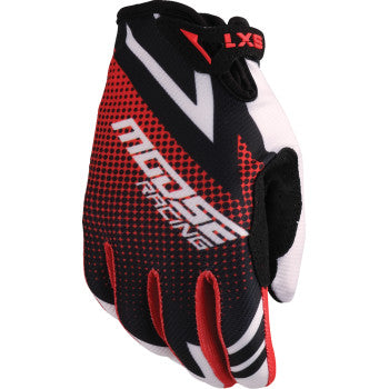 MOOSE RACING Youth SX1™ Gloves - Red/Black - XL 3332-1901