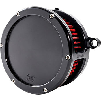 FEULING OIL PUMP CORP. BA Air Cleaner Kit - Black with Red Filter - M8 5473