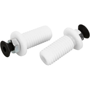 G2 ERGONOMICS CORP. Nylon Handguard/Handlebar End Mount - Aluminum  60-310