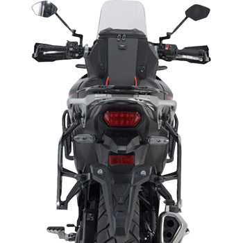 SW-MOTECH TRAX ADV Aluminum Case System - Black - Honda XL750R Transalp '24 KFT.01.070.70000/B