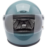 BILTWELL Gringo S Helmet - Gloss Agave Blue - 2XL 1003-134-506