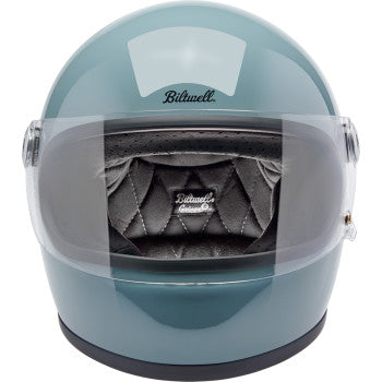 BILTWELL Gringo S Helmet - Gloss Agave Blue - Medium 1003-134-503