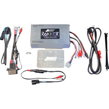 J & M Stage6 Amplifier Kit - 4-Channel - '15-'23 CVO RG JMA6-1000HR15ULCVO