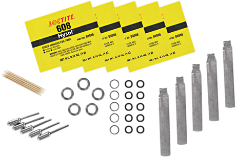 PINGEL Fuel Valve Rebuild Kit - Components Only VRC2