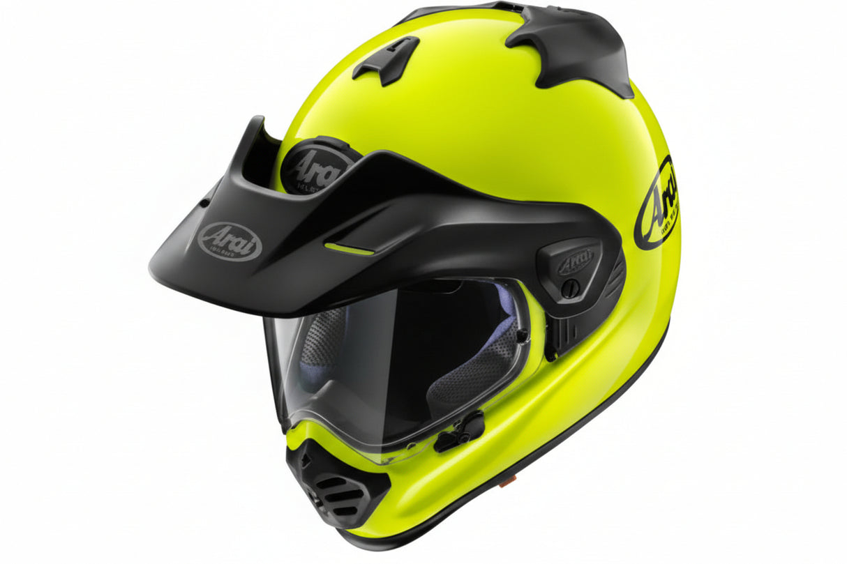 ARAI HELMETS - XD-5 Helmet - Fluorescent Yellow - Medium - 0140-0424