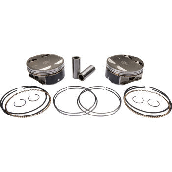 S&S CYCLE Big Bore Piston Kit - 131" - +.010 - M8  920-0148