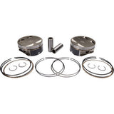 S&S CYCLE Big Bore Piston Kit - 131" - +.010 - M8  920-0148