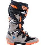 ALPINESTARS Tech 7 Enduro Boots - Black/Warm Gray/Fluorescent Orange - US 13 2010426-1562-13