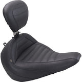 MUSTANG Touring Solo Seat - Tuck-n-Roll - FXBR '23-'25 89022