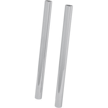 CUSTOM CYCLE ENGINEERING Ultra Chrome Fork Tubes - 41 mm - 22.50" T4033