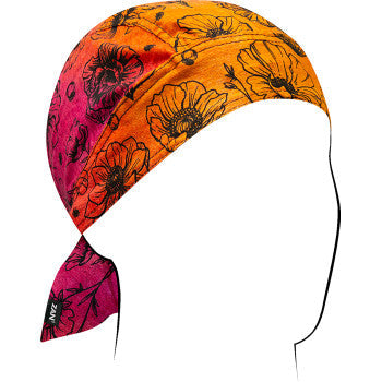 ZAN HEADGEAR Flydanna® Head Wrap - Sunset Poppies Z210