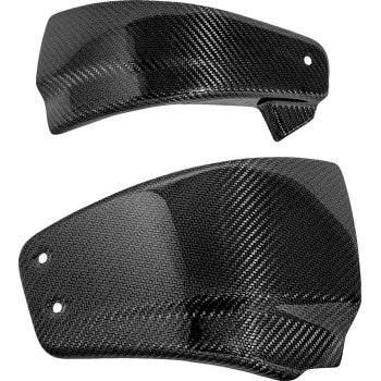 SADDLEMEN Side Cover - Carbon Fiber/Gloss CF-818-001