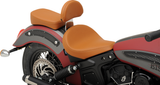 DRAG SPECIALTIES Smooth Sissy Bar Pad - Brown 0822-0316
