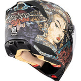 ICON Threshold™ Modular Helmet - Odokuro - Black - Medium 0100-2716