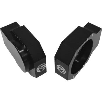 MOOSE OFFROAD Adjuster Kit - Swingarm/Axle Block - Gas Gas W16-5609B