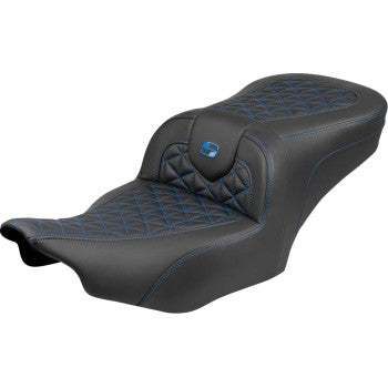 SADDLEMEN Seat Roadsofa Sr Blu Stitch 823-07-21001