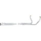 S&S CYCLE 2-into-1 GNX Exhaust System - 49-State - Chrome - M8 Touring 550-1170