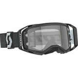 SCOTT Prospect 2.0 LS Goggle - Black/White - Light Sensitive - Gray Works Lens  421470-1007327