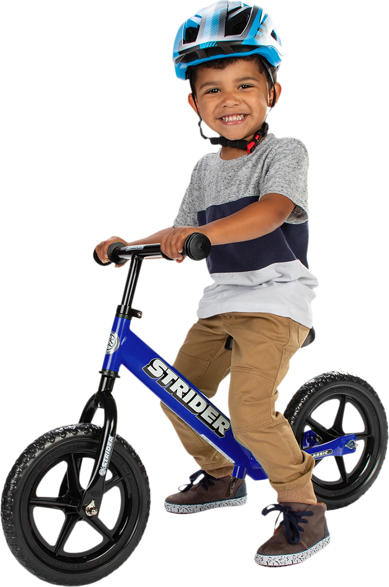 STRIDER 12" Classic Balance Bike - Blue ST-M4BL