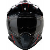 Z1R Range 2.0 Helmet - Voyager - Black/Red - Large 0140-0353