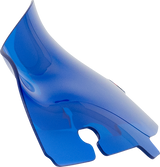 KLOCK WERKS Kolor Flare™ Sport Windshield - 4" - Blue - FLH KWW-01-0679