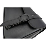 WILLIE & MAX LUGGAGE Blackjack Swingarm Bag - Black - Triangulated - Left 59919-00