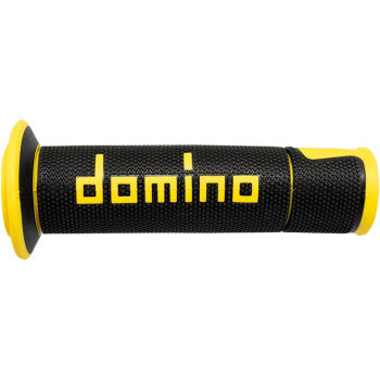 IN STOCK DOMINO A450 Grips - Domino - Black/Yellow  A45041C4740