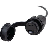 KOSO NORTH AMERICA Charger - USB Type-C/A KW015010