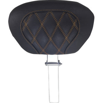 MUSTANG Backrest Dbl Diam Dbr Dbr Toast Thrd 89539T