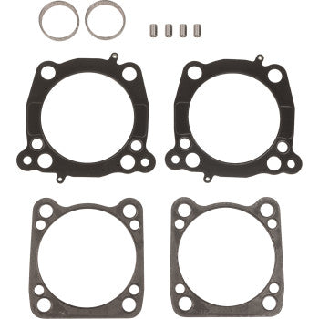 S&S CYCLE Gasket Kit - Head/Base/Exhaust - 129"/132" - Center Cooled - M8 900-1334