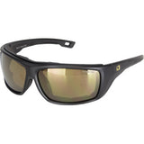 BOBSTER Sunglasses Deadwood Matte Black Brown Revo BDW002