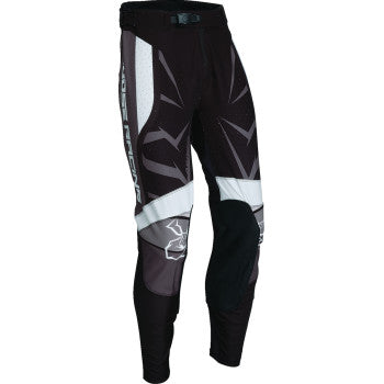 MOOSE RACING Agroid Pants - Black/White - 34 2901-11404