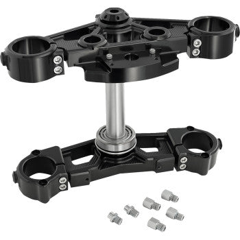 ARLEN NESS Triple Tree Kit Method 7' Rake Black Touring 130-015