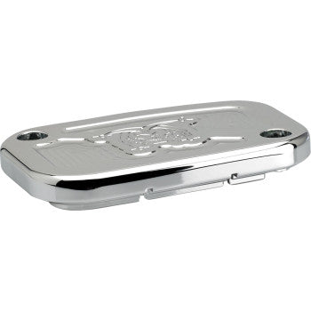 JOKER MACHINE Master Cylinder Cover - Hydraulic Clutch - Joker - Chrome 08-013C