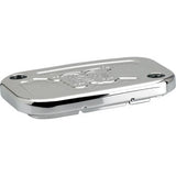 JOKER MACHINE Master Cylinder Cover - Hydraulic Clutch - Joker - Chrome 08-013C