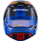 ALPINESTARS Supertech M10 Helmet - MIPS® - Era - Gloss Blue/Red/Yellow Fluo - 2XL 8301223-7356-XXL