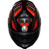 AGV K7 Helmet - Taurax - Black/Red - Medium 0101-17995