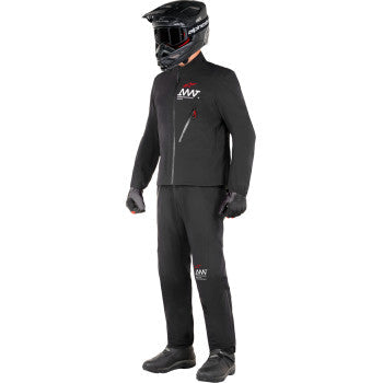 ALPINESTARS AMT Storm Gear Drystar® XF Jacket - Black - 3XL 3200324-10-3X