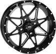 ITP Tornado Wheel - Front/Rear - Black - 14x7 - 4/4 - 4+3 1421953727B