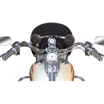 J & M Self-Amplified Speaker Kit - Handlebar Mount - Bluetooth MHAS-BLU3