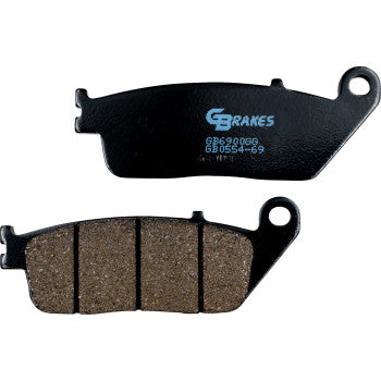 GBRAKES Brake Pads Semi-Metallic  GB0554-69