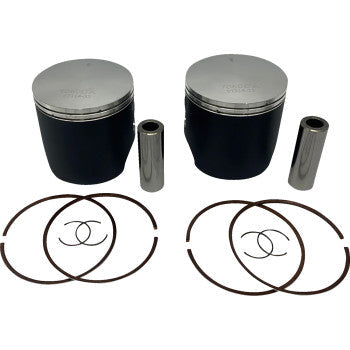 WOSSNER Piston Kit - 81.86 mm - Ski Doo 800 E-TEC Engine Type K7079DA-2