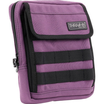 THRASHIN SUPPLY CO. Handlebar Bag Slim - Purple THB-0033